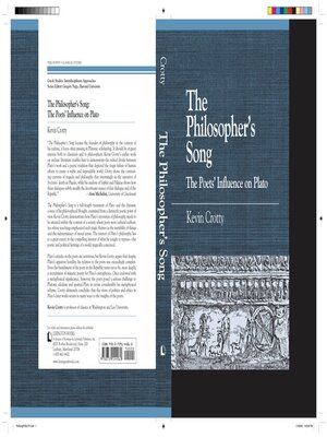 cover image of The Philosopher's Song